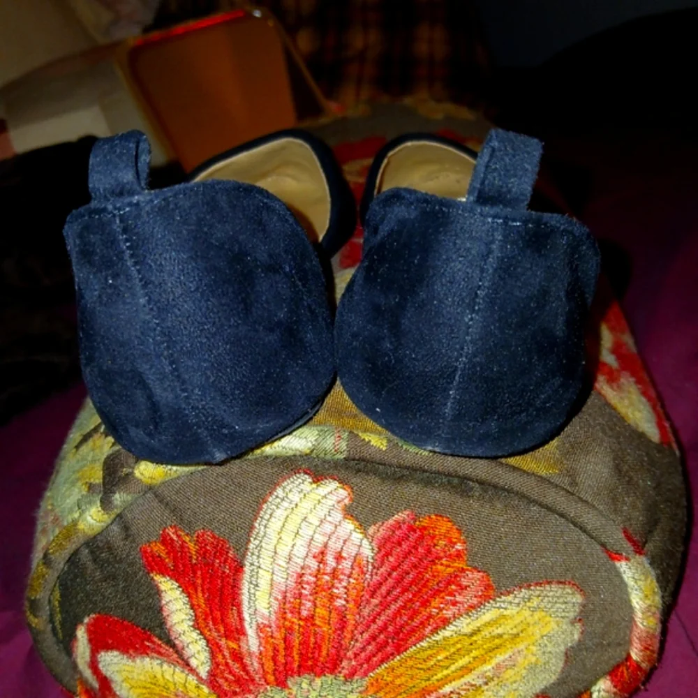 🎈Bella Marie🎈 BUY 1 GET 1 🆓🎈 D'Orsay Flats Sz9 - Picture 8 of 11